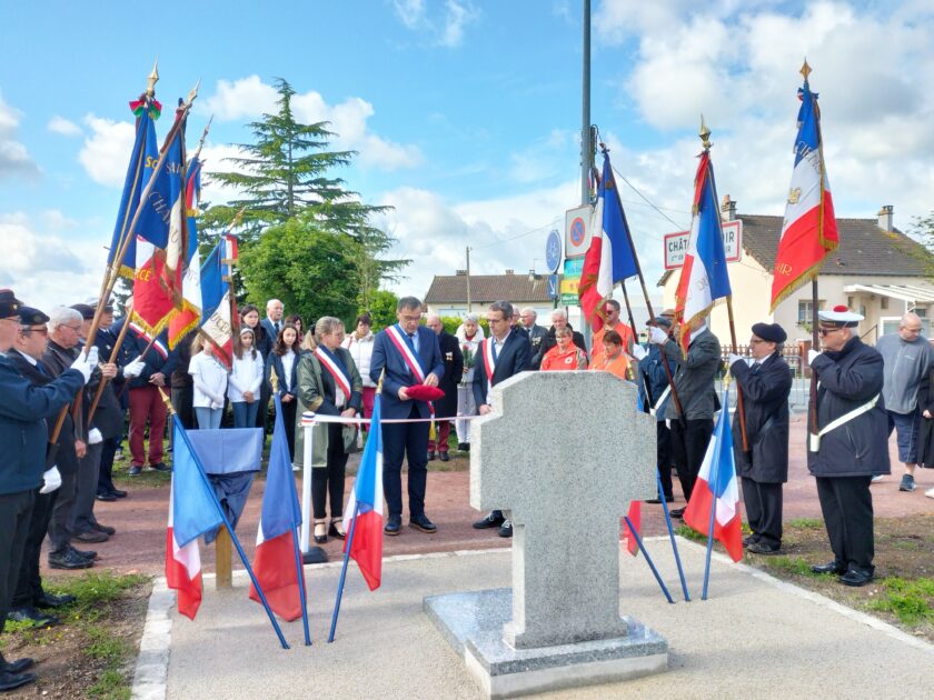 stèle max buckmaster