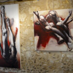 Expo au Caveau des Récollets de Montval-sur-Loir de Duvauchelle