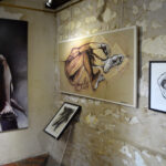 Expo au Caveau des Récollets de Montval-sur-Loir de Duvauchelle 2