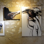 Expo au Caveau des Récollets de Montval-sur-Loir de Duvauchelle 3