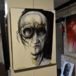 Expo au Caveau des Récollets de Montval-sur-Loir de Duvauchelle 4