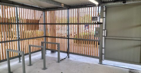 abris vélo sécurisé