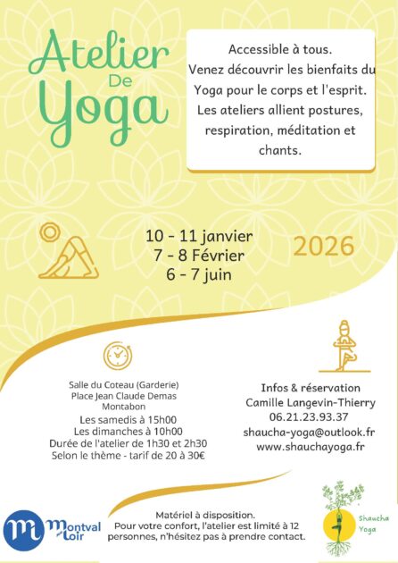 ateliers yoga