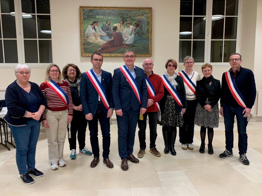 nouveau conseil municipal montval-sur-Loir