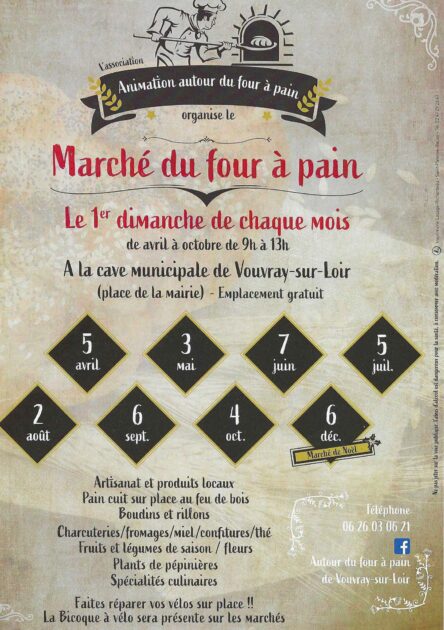 marché four à pain