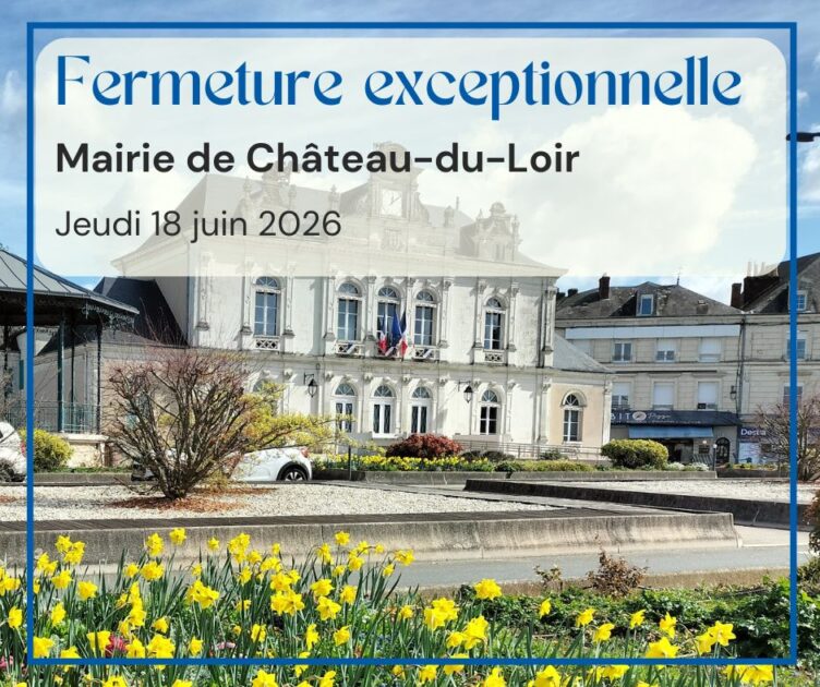 fermeture exceptionnelle