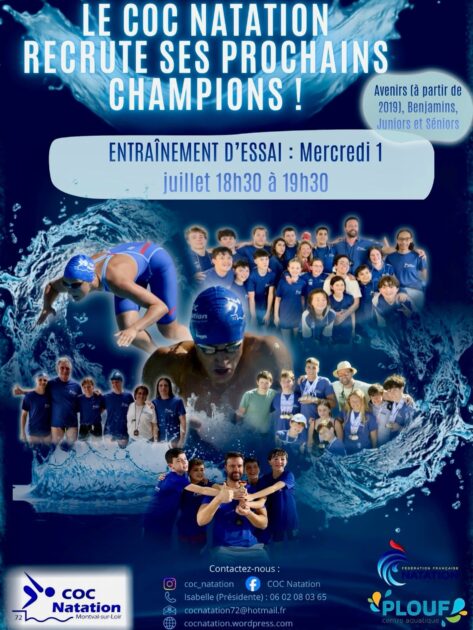 coc natation