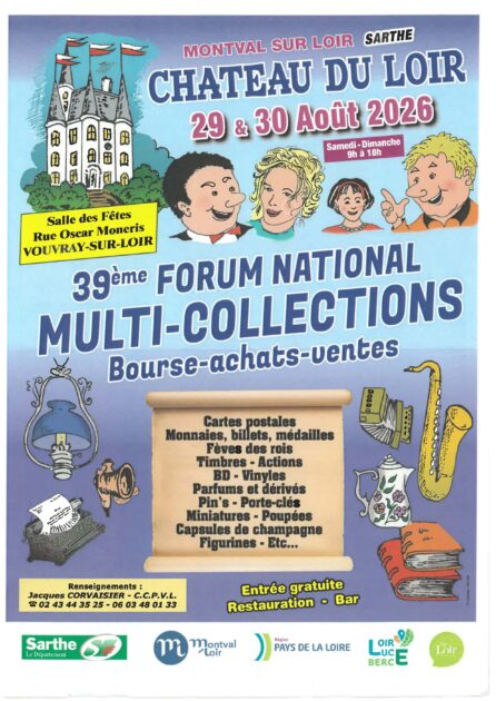forum des collectionneurs Montval-sur-Loir