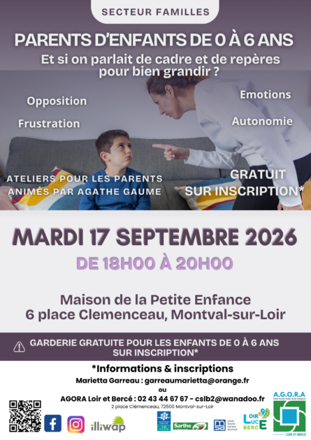 affiche agora parents