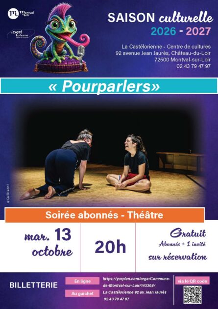 affiche pourparlers