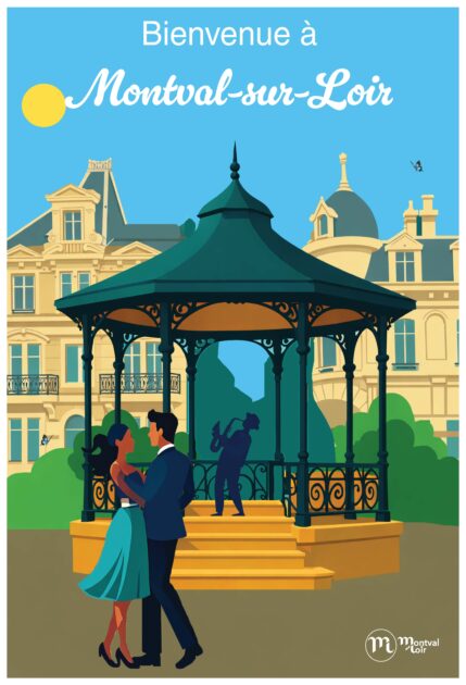 affiche kiosque