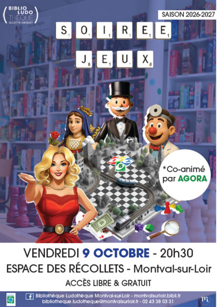 soirée jeux montvals ur loir