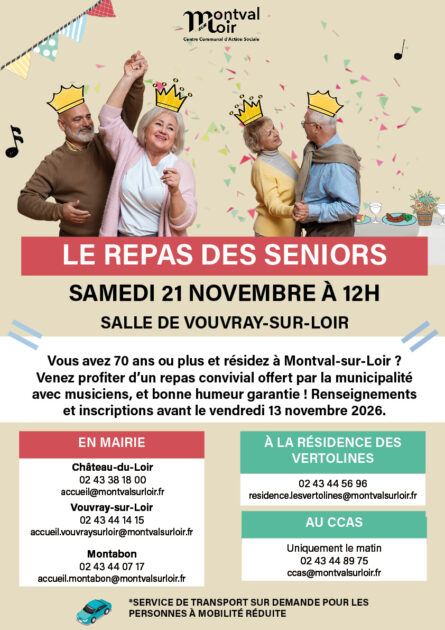 repas des seniors