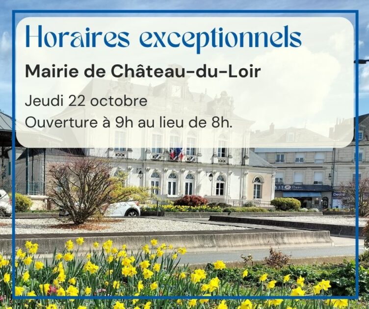 fermeture exceptionnelle